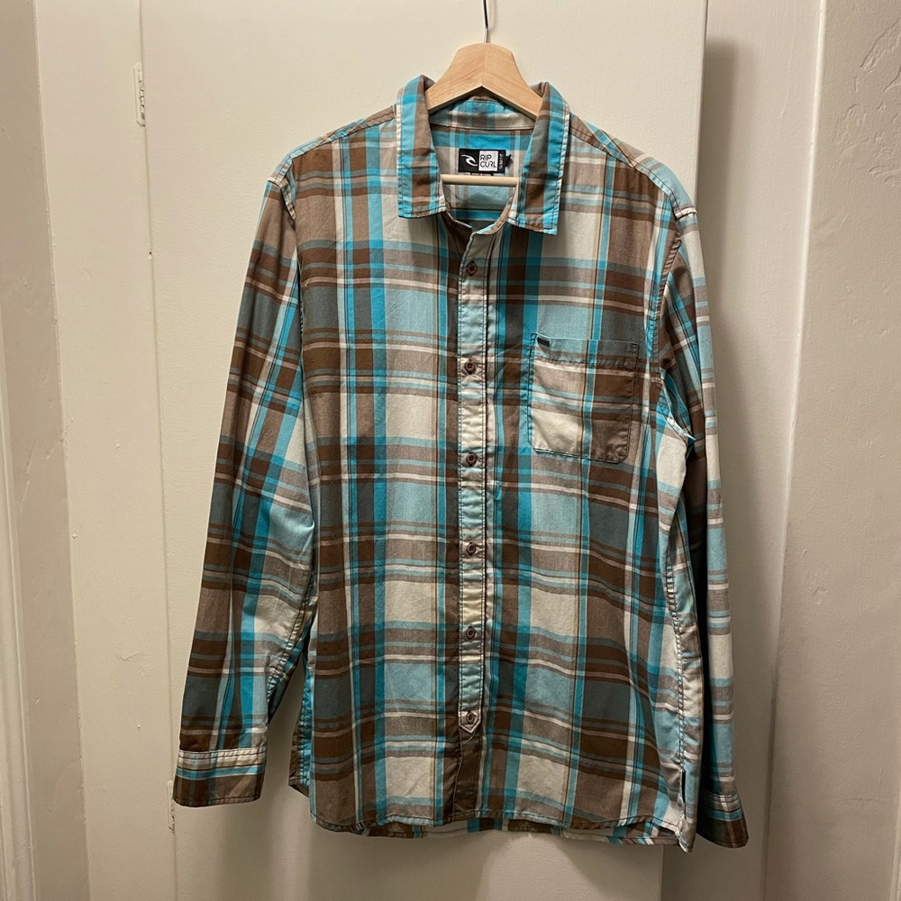 RipCurl men’s long sleeve button up